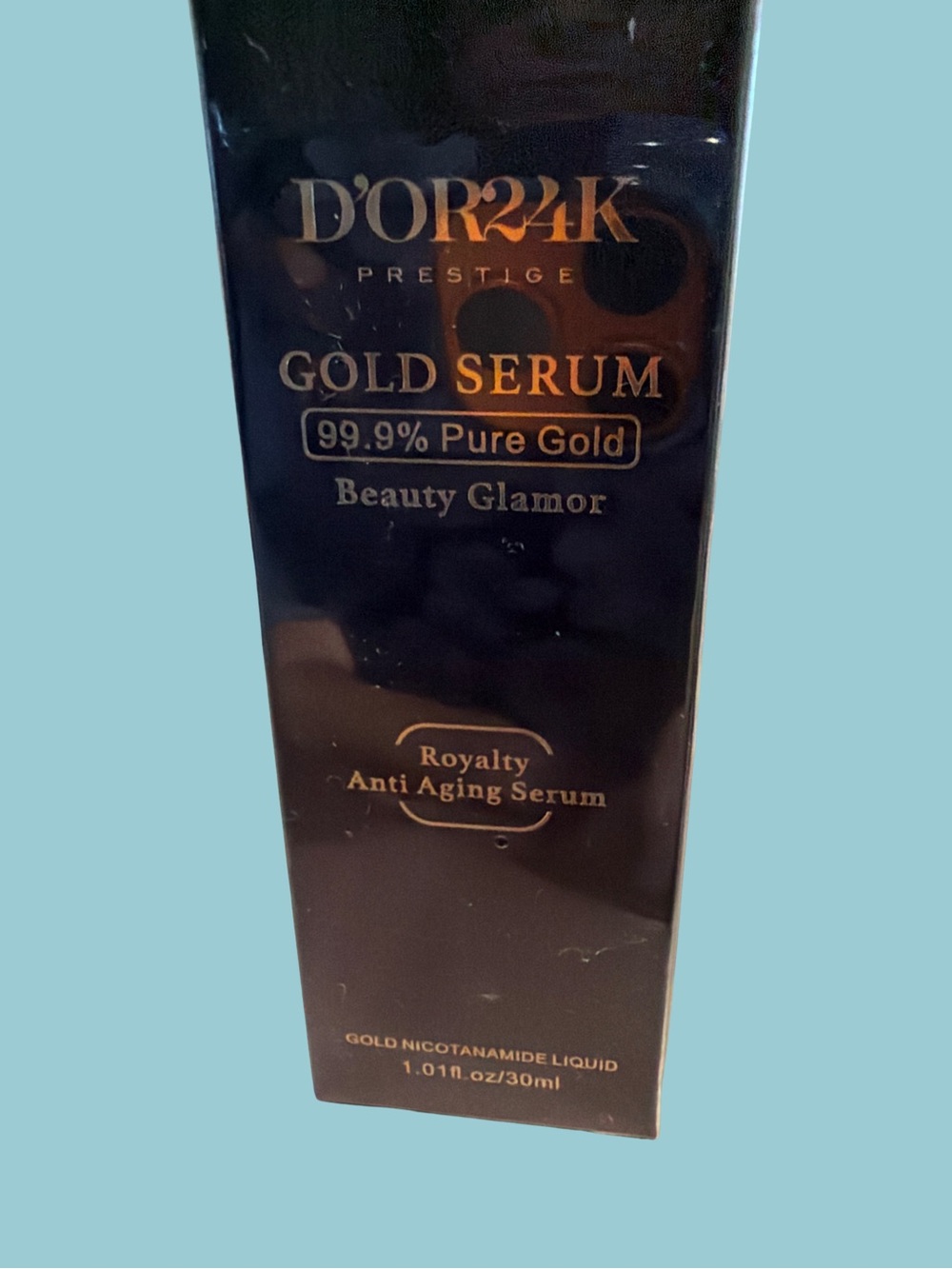 Gold Serum - 99.9% Pure Gold Anti-Aging Serum (Gold)